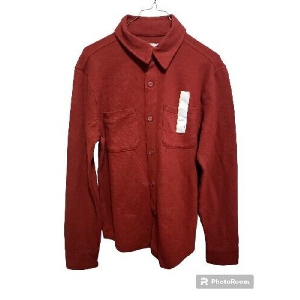 Goodiellow &‎ Co Men's Long Sleeve Standard Fit Button Down Shirt Size S Small